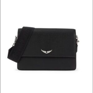 Zadig and Voltaire Leather Crossbody Bag